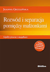 Rozwód i separacja pomiędzy małżonkami