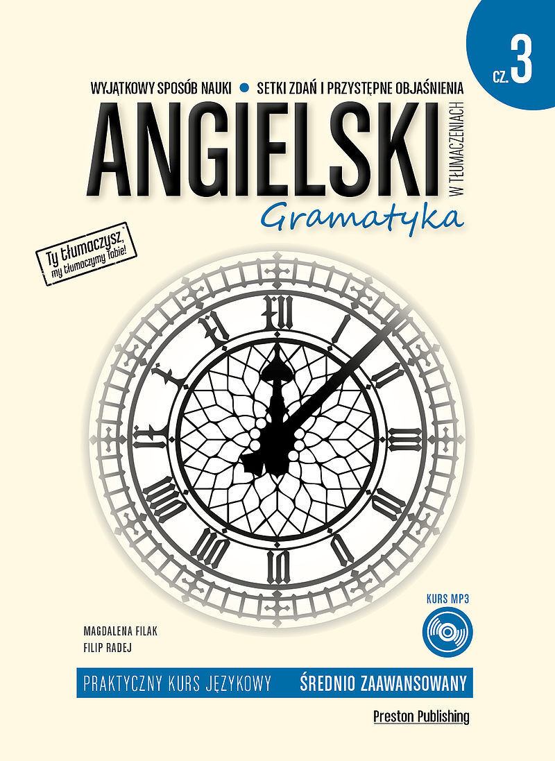 Angielski w tłumaczeniach gramatyka 3 + mp3 wyd. 3