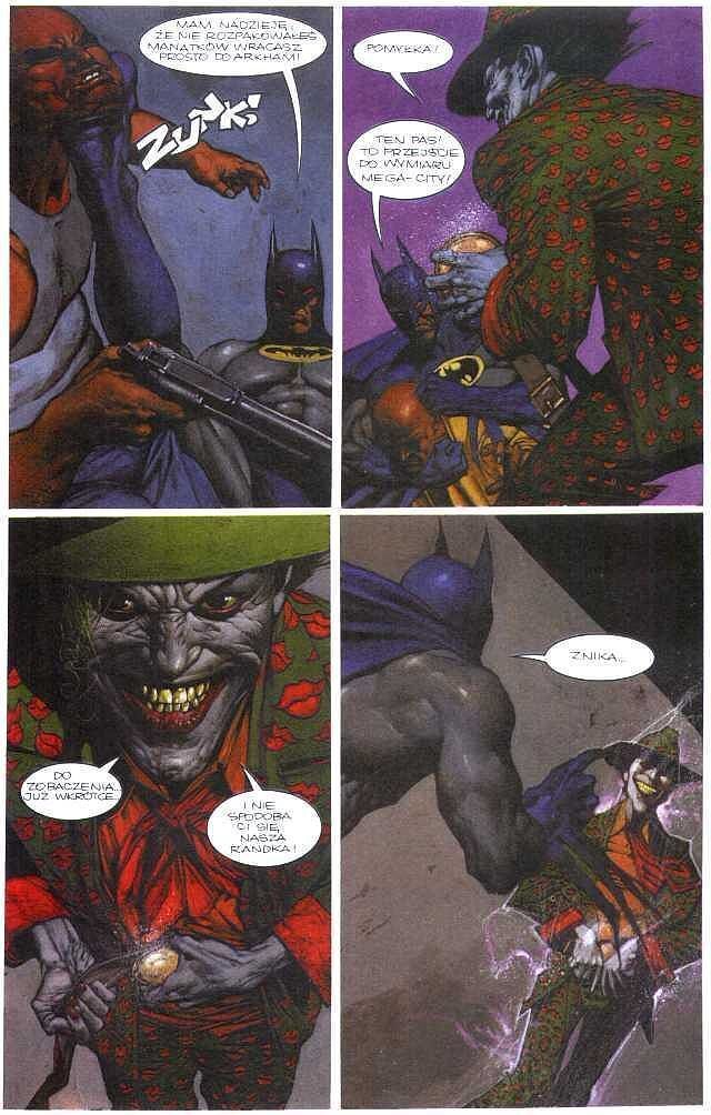 Batman (Egmont) - Uśmiech śmierci. Część 1