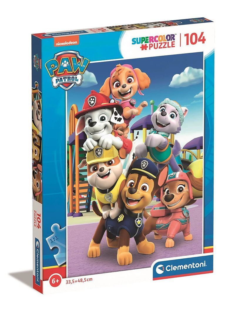 Puzzle 104 super kolor paw patrol 27178