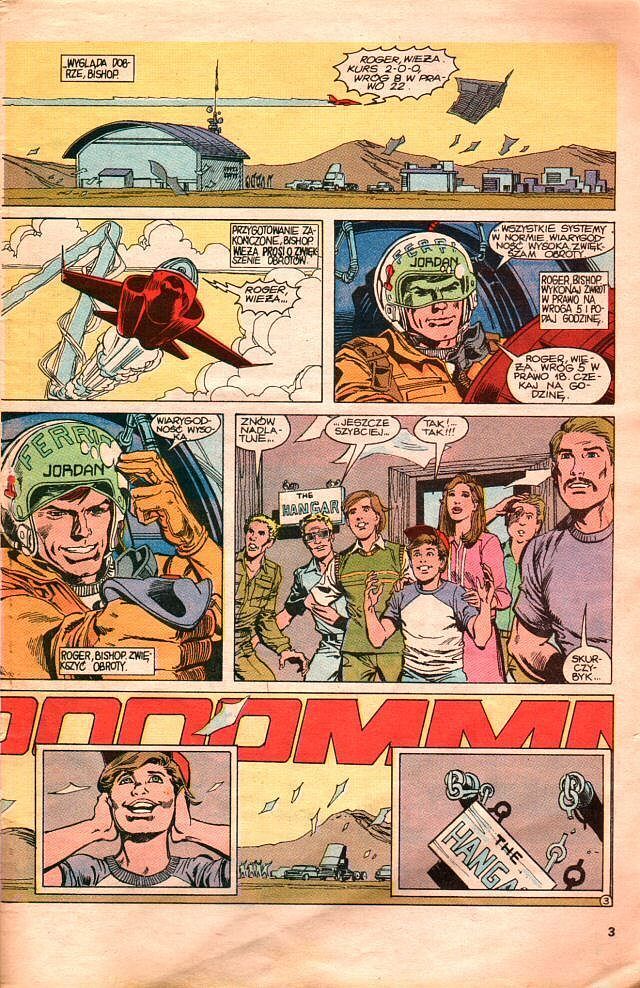 Green Lantern (TM-Semic) - 1 - (1/1992) Znak / Ślad