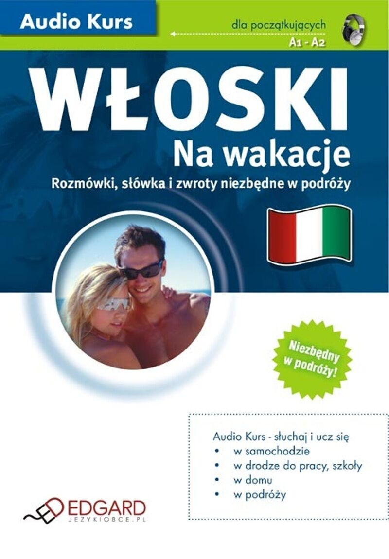 Włoski Na wakacje (audiobook MP3)
