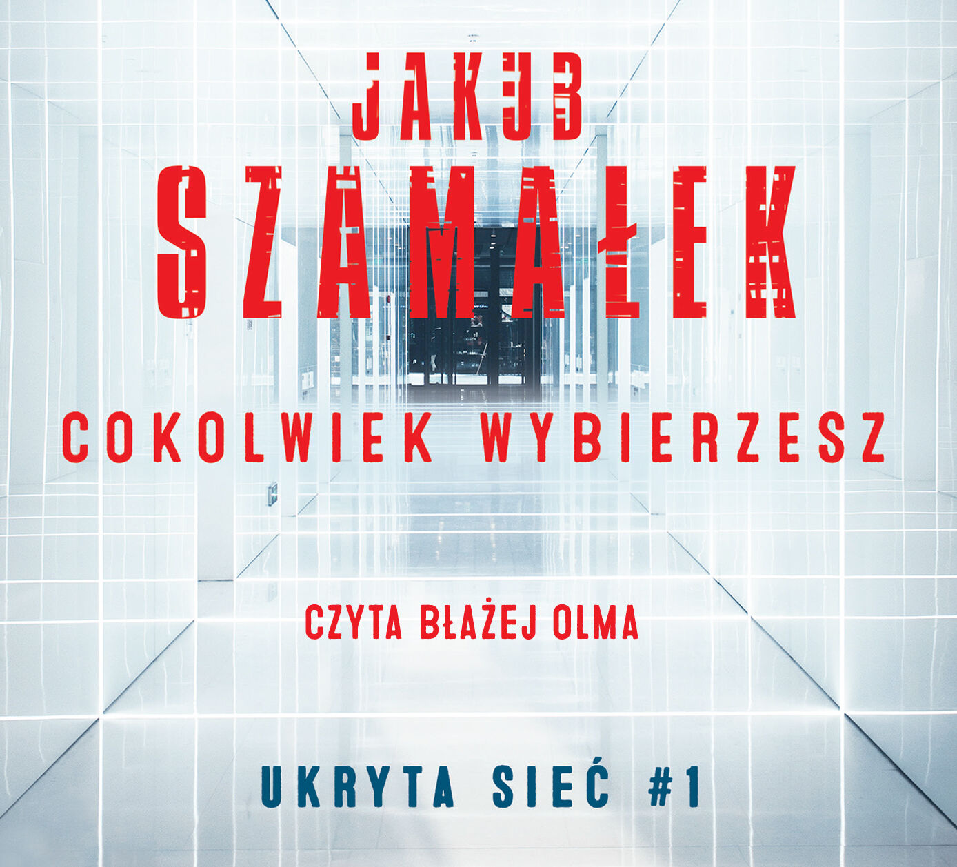 Cokolwiek wybierzesz. Ukryta sieć. Tom 1 (audiobook CD)
