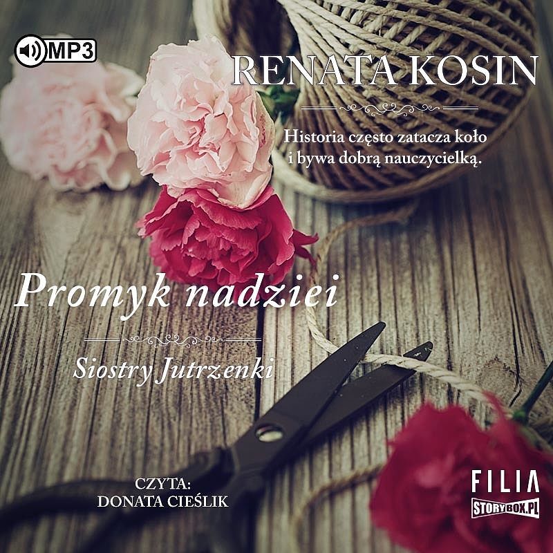 Cd mp3 promyk nadziei. Siostry jutrzenki. Tom 5