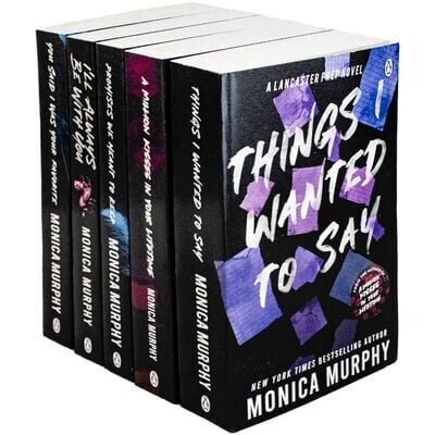 Pakiet Monica Murphy wer. angielska