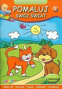 Pomaluj swój świat zeszyt 4