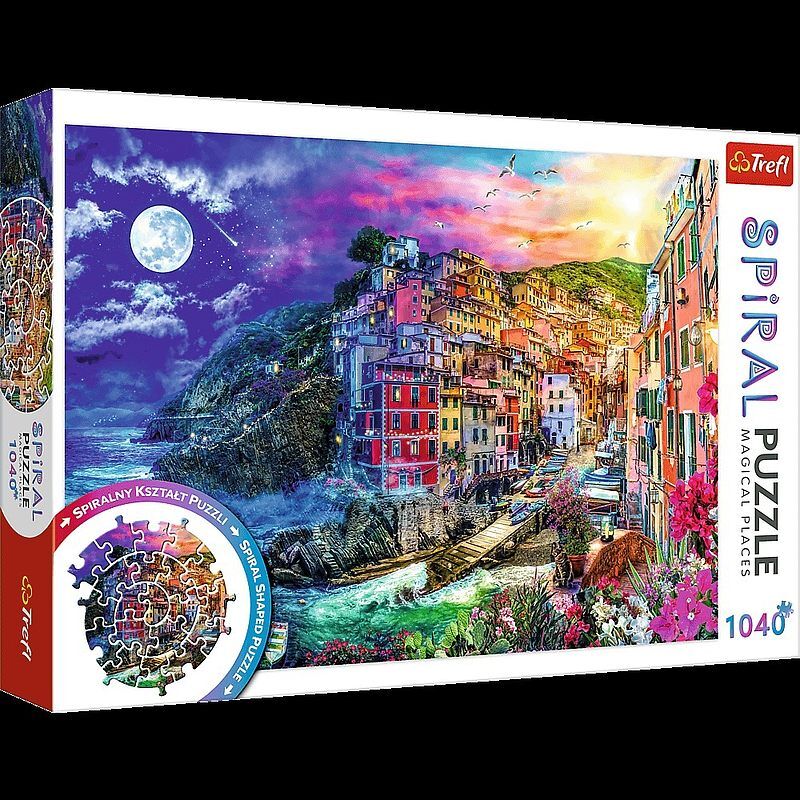 Puzzle 1040 spiral puzzle magiczna zatoka 40016