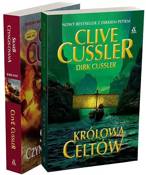 Królowa Celtów / Skarb Czyngis-chana