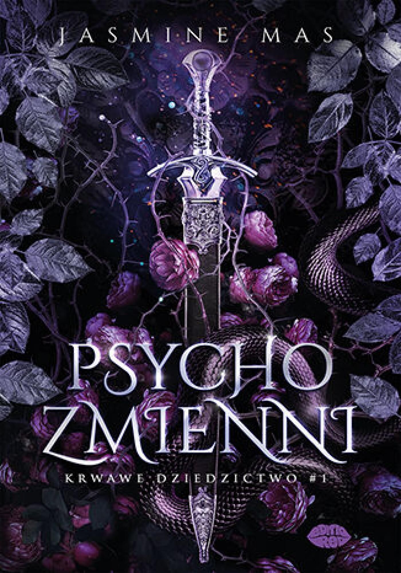 Psychozmienni. Krwawe dziedzictwo #1 (e-book)
