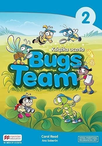 Bugs team 2 książka ucznia