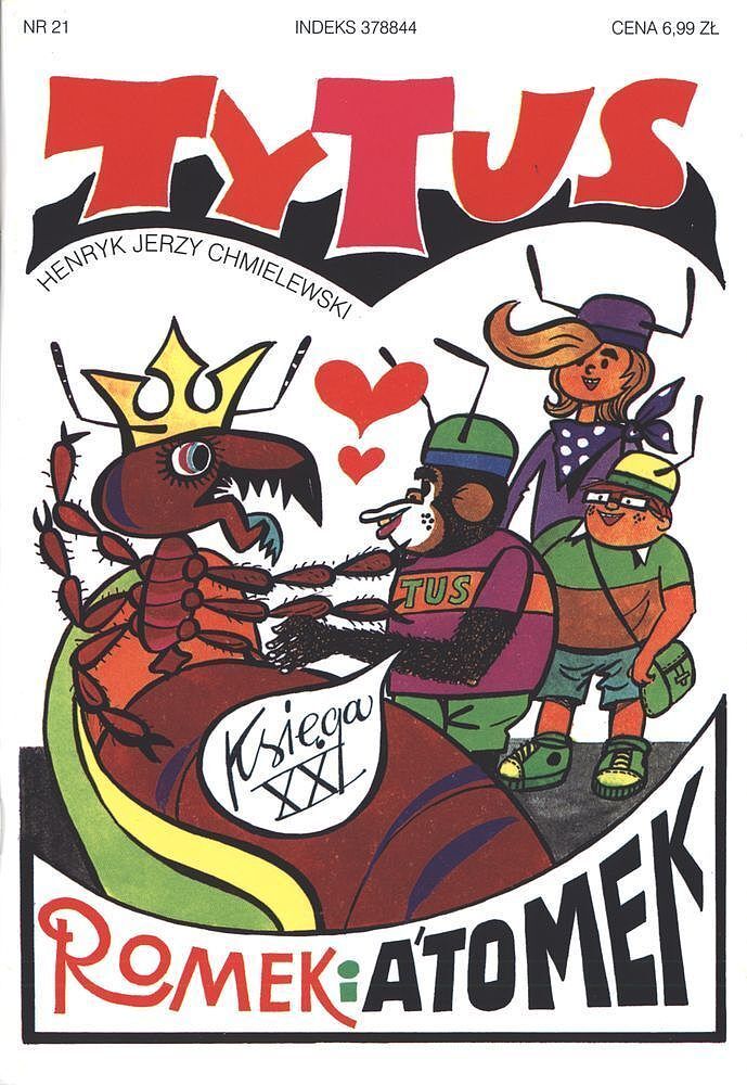 Tytus, Romek i A'Tomek. - 21 - Tytus wśród mrówek