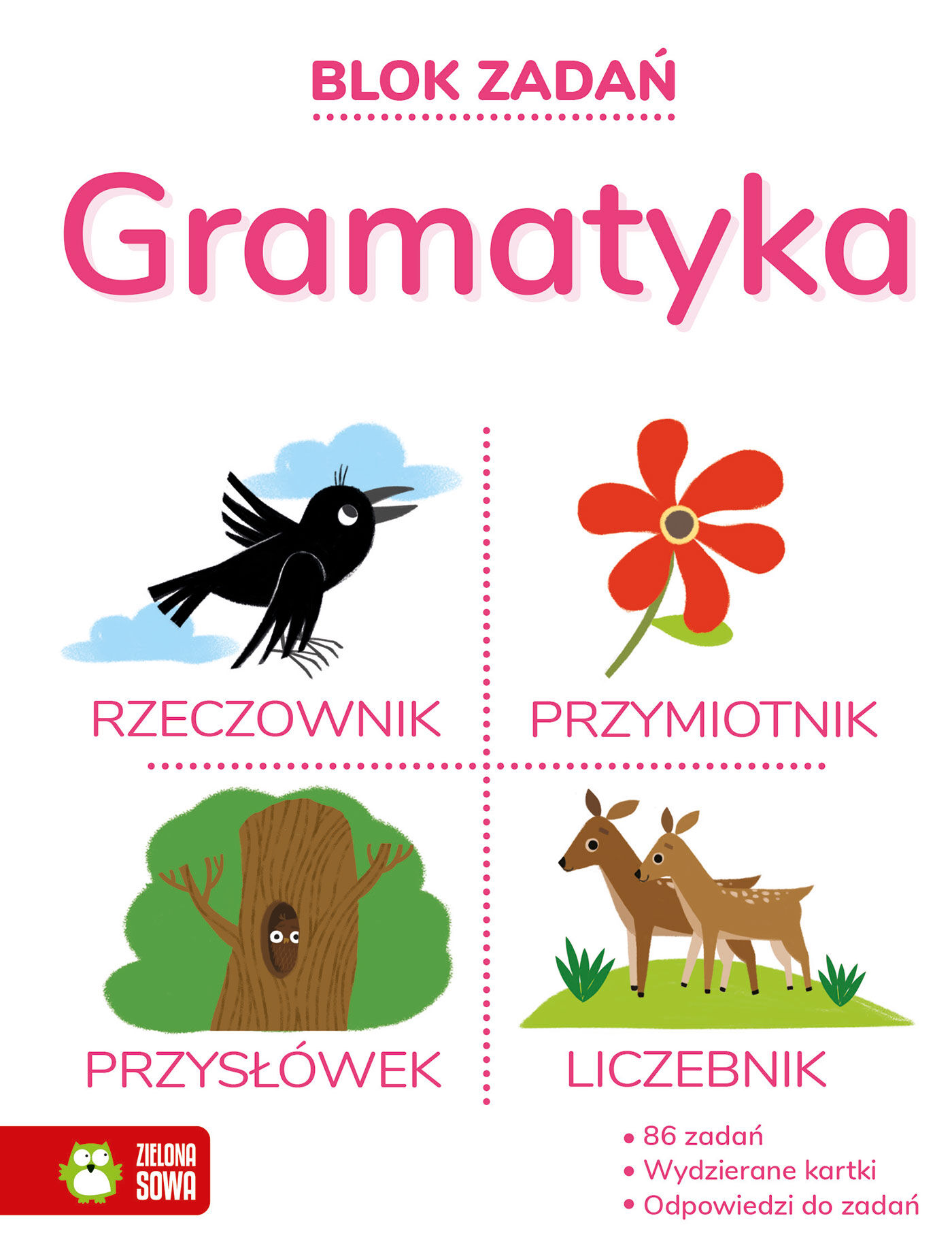 Blok zadań. Gramatyka 6+