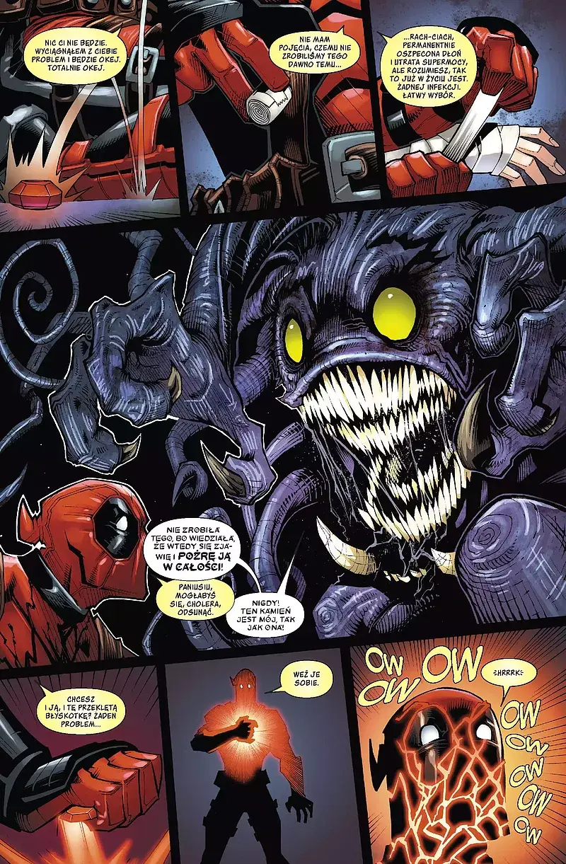 Król Deadpool (Marvel Fresh)