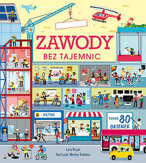 Zawody bez tajemnic. Książka z okienkami