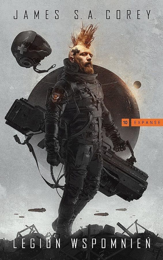 Cykl Expanse. Tom 10 - Legion Wspomnień