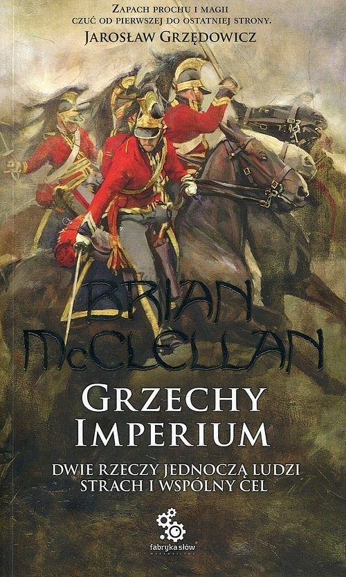 Grzechy Imperium. Trylogia Bogowie Krwi i Prochu. Tom 1