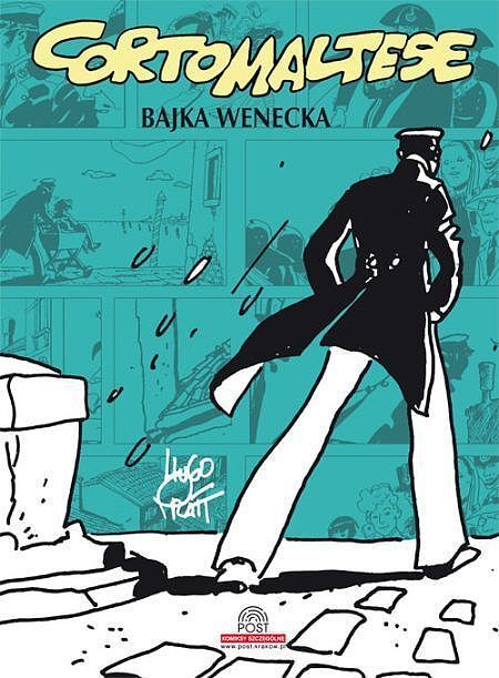 Corto Maltese - 7 - Bajka wenecka