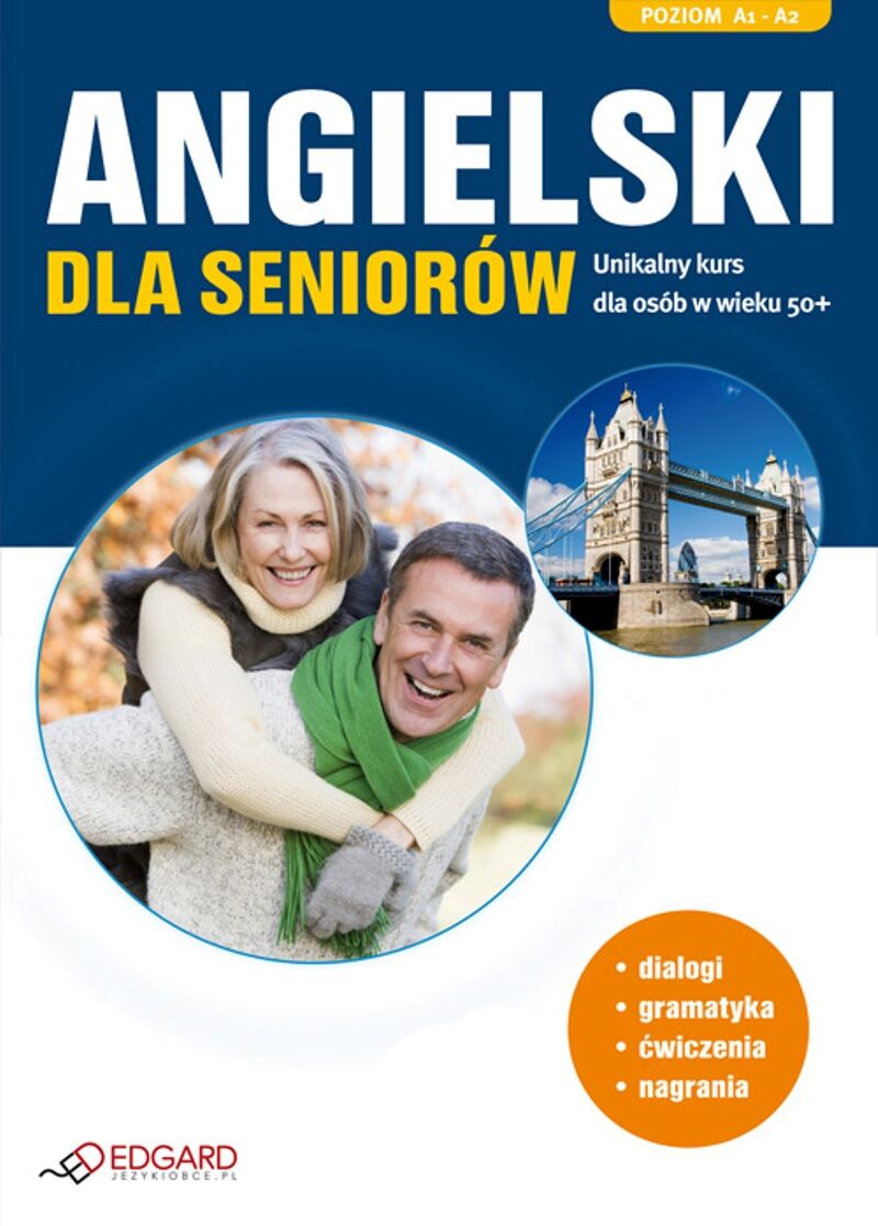 Angielski dla seniorów. Poziom podstawowy (audiobook MP3)