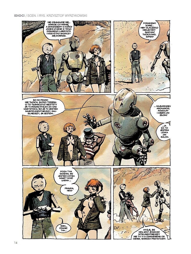 Komiks i My - 01