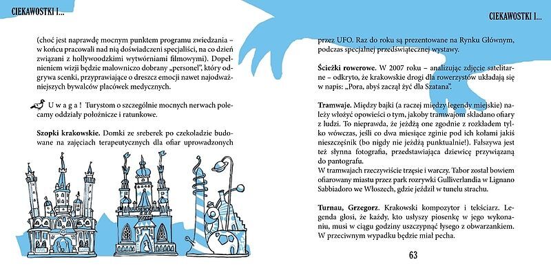Co to jest wątośle? - Czyli najśmieszniejszy przewodnik po Krakowie
