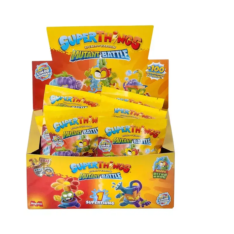 Superthings mutant battle  (v. 0) 1szt. Mix