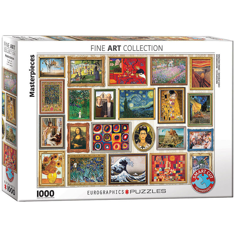 Puzzle 1000 fine art collage6000-5766