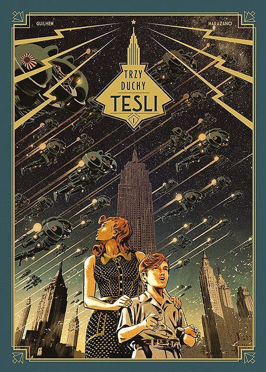 Trzy duchy Tesli - 01 - Sztokawska tajemnica