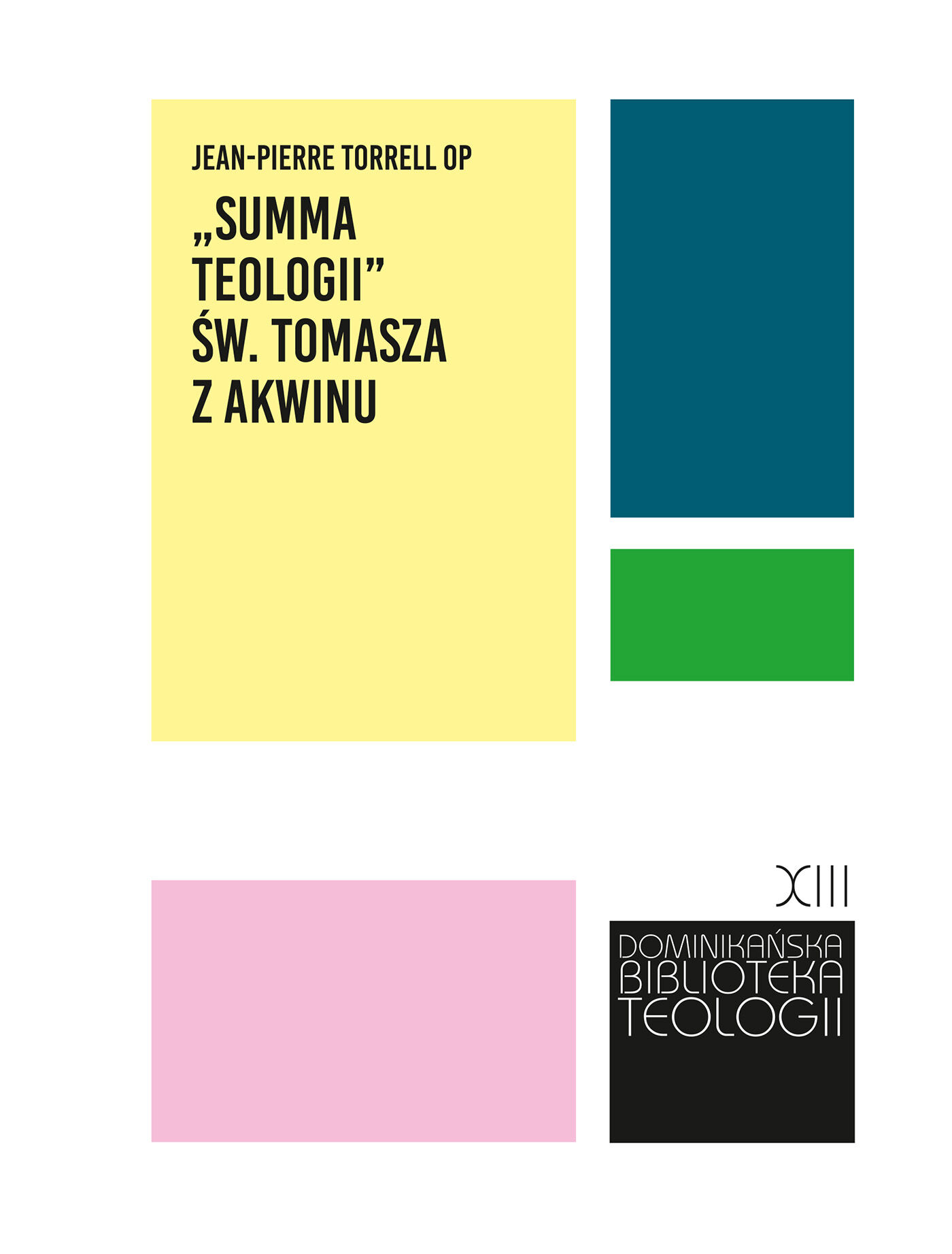 „Summa teologii” św. Tomasza z Akwinu (e-book)