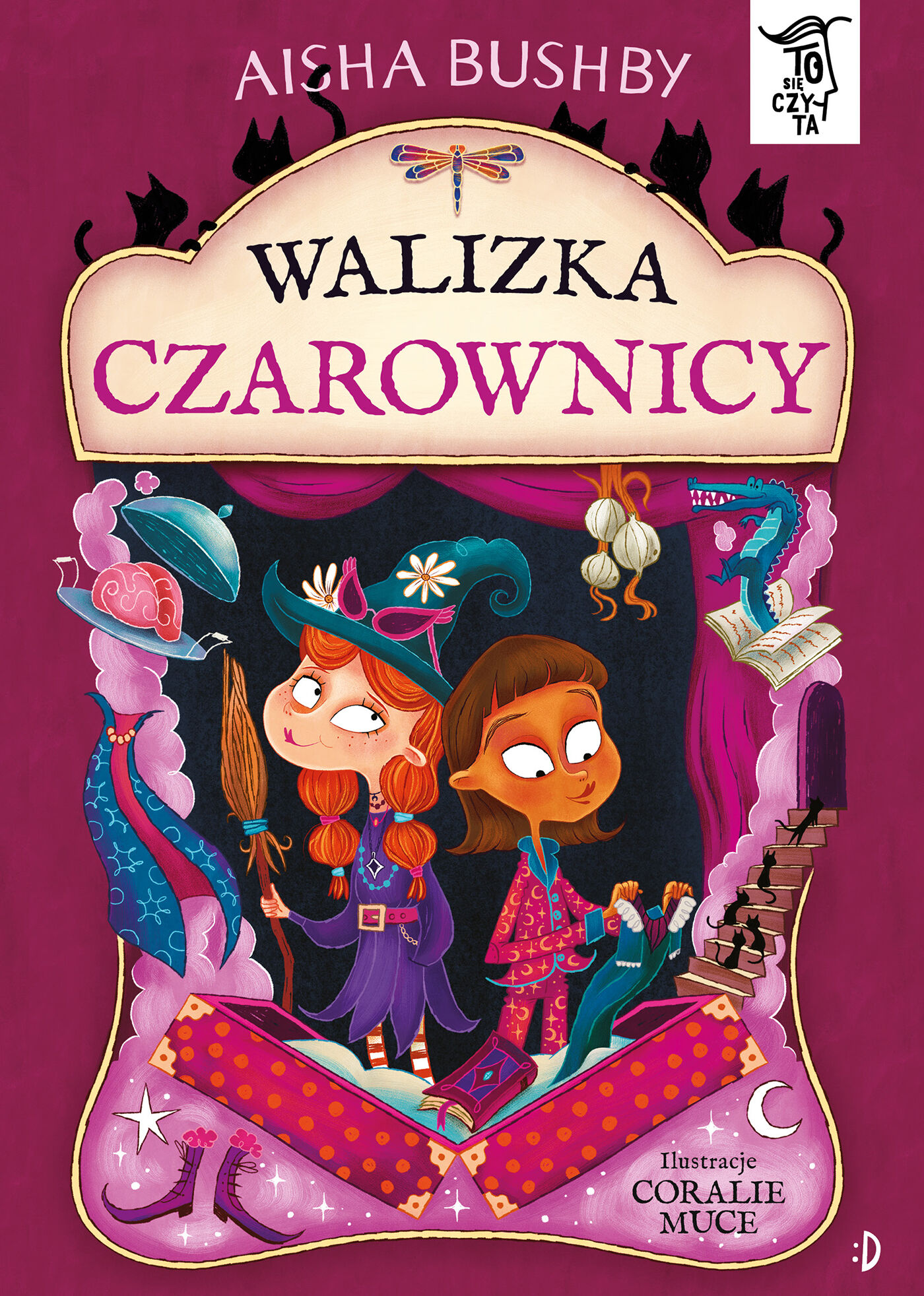 Walizka czarownicy. To się czyta