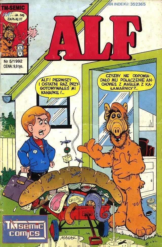 Alf - 12 - (5/1992)