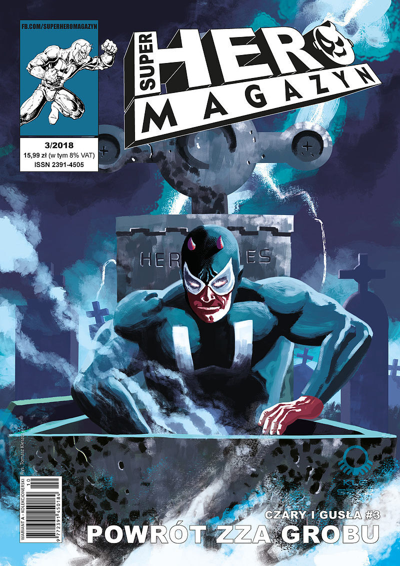 SuperHero Magazyn - 24 - (3/2018) okładka A