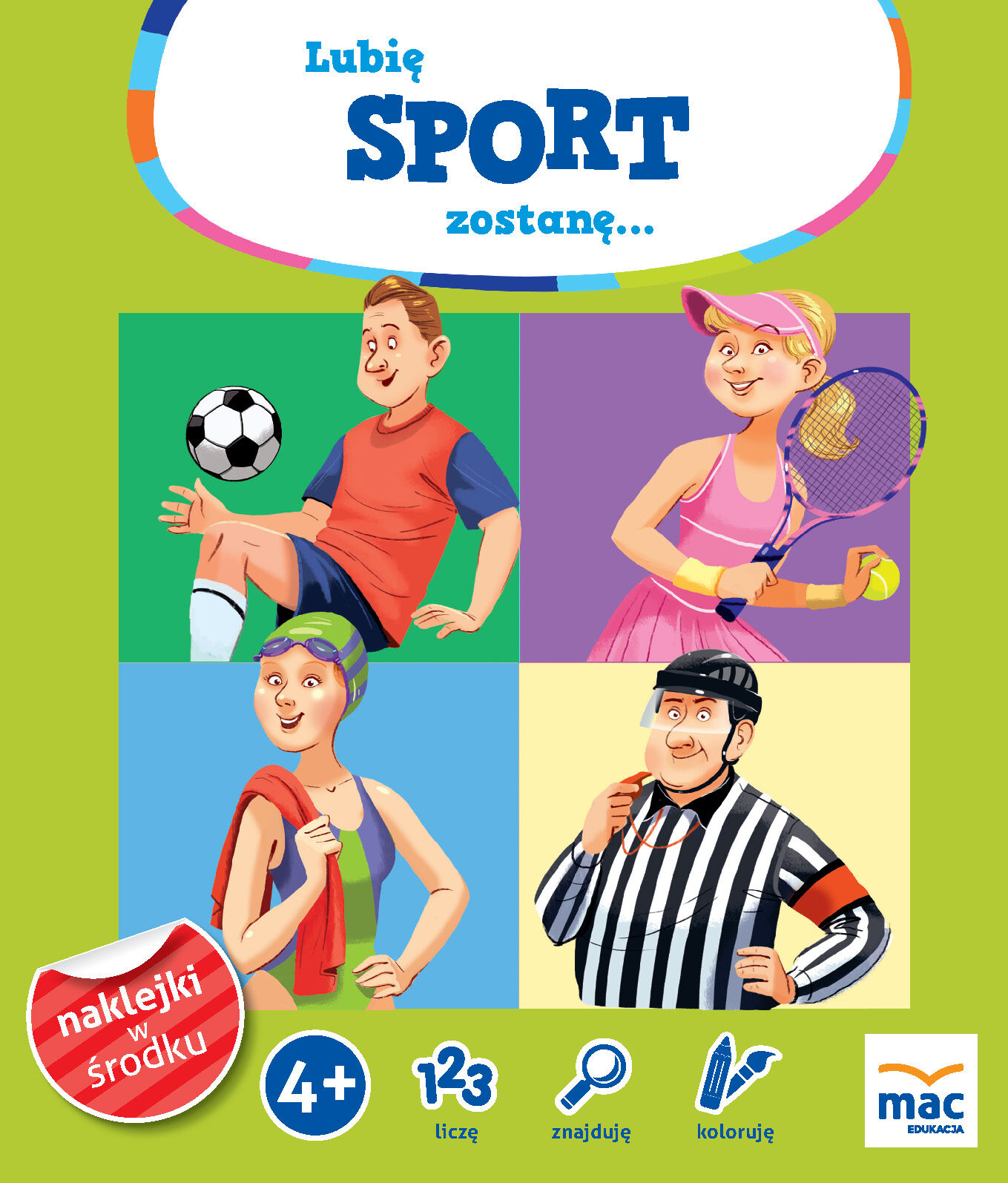 Lubię sport, zostanę...