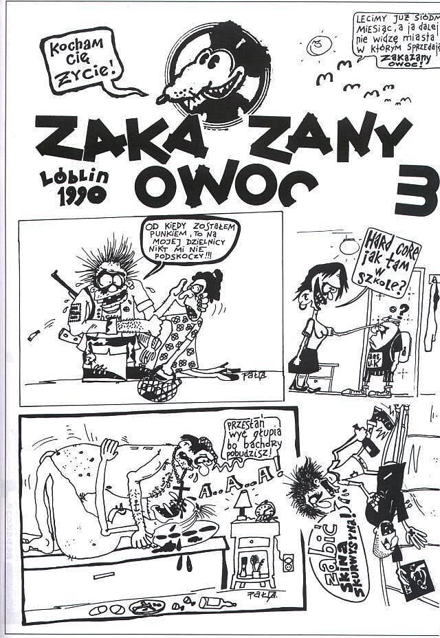 Zakazany owoc - Antologia