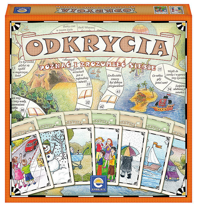 Odkrycia gra - poznać i zrozumieć siebie