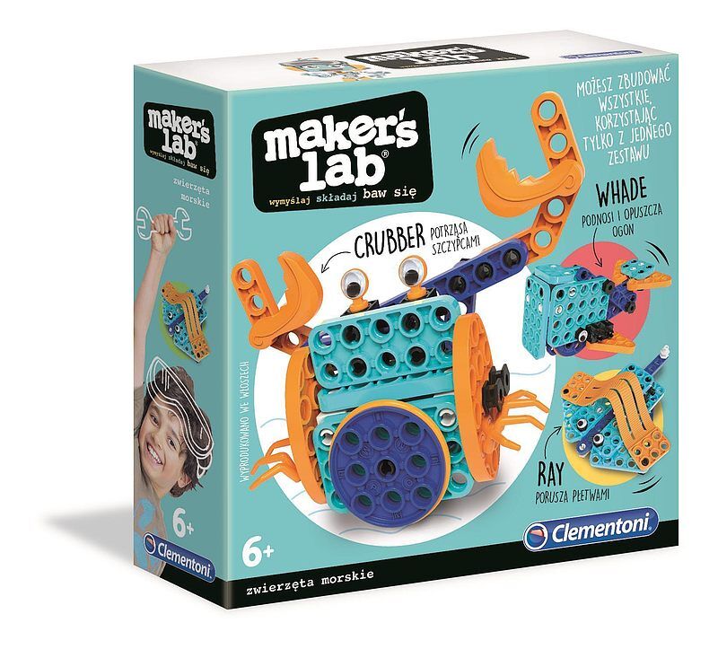Maker's lab - zwierzęta morskie 50661