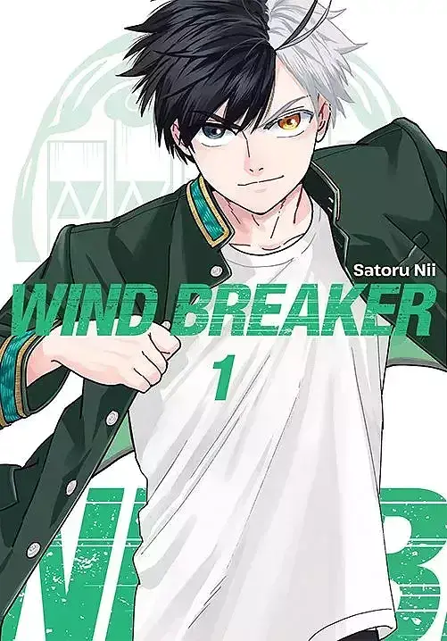 Wind Breaker #01 - Gildia.pl - księgarnia internetowa - komiksy