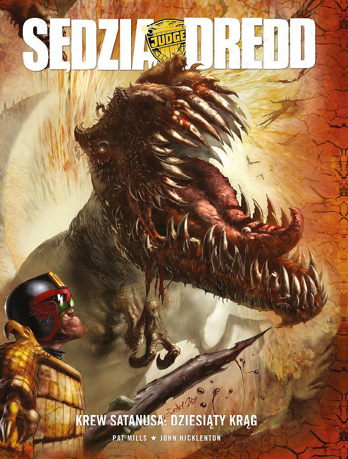 Sędzia Dredd - Krew Satanusa / Dziesiąty Krąg (okładka limitowana)