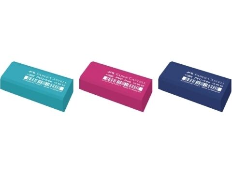 Gumka Dust-Free, kolory pastelowe (187221 FC)