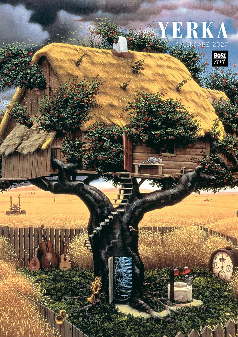 Kalendarz Jacek Yerka 2027 A3