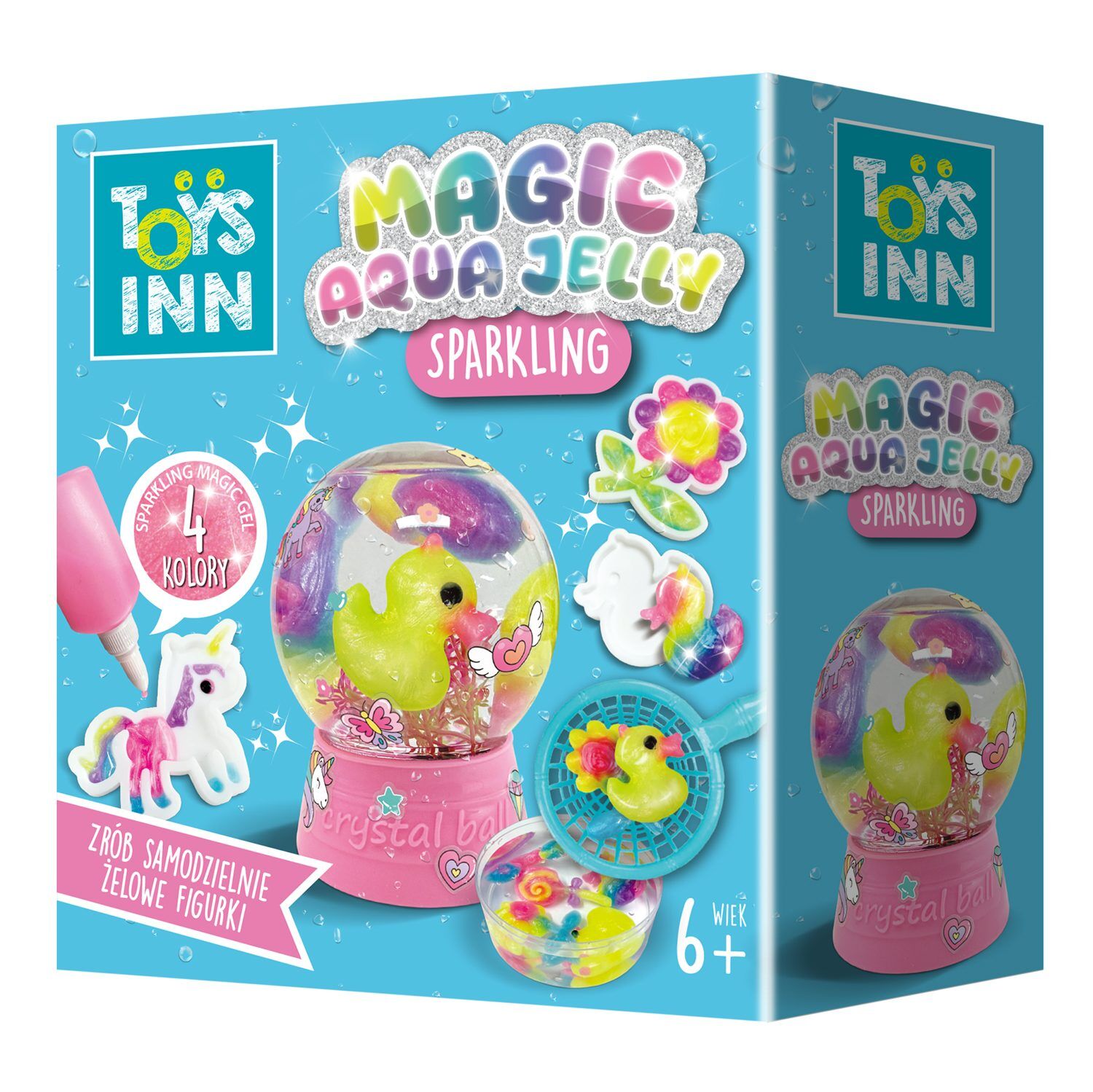 Magic Aqua Jelly Sparkling Żelowe figurki ToysInn STN 9742