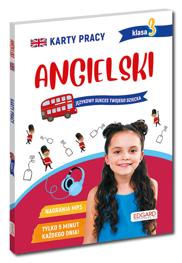 Angielski. Karty pracy. Klasa 3