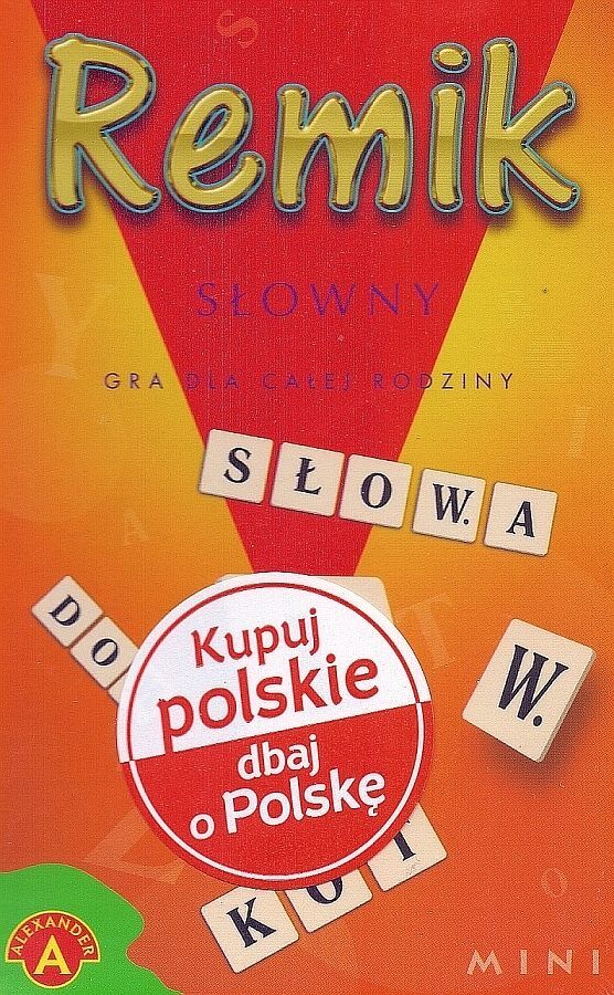 Remik słowny mini