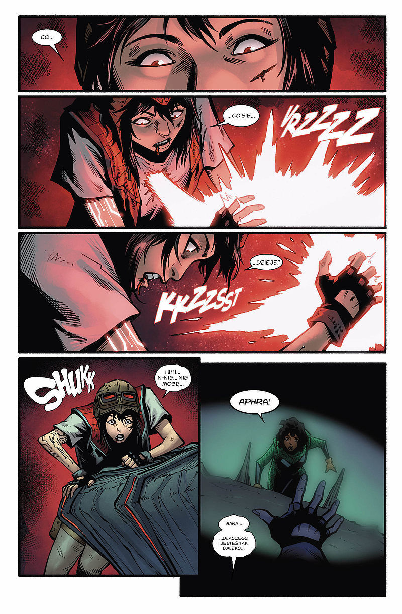 Star Wars - Doktor Aphra - 04 - Szkarłatne rządy