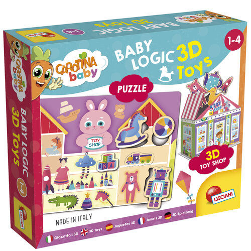Carotina Baby Logic 3D Zabawki