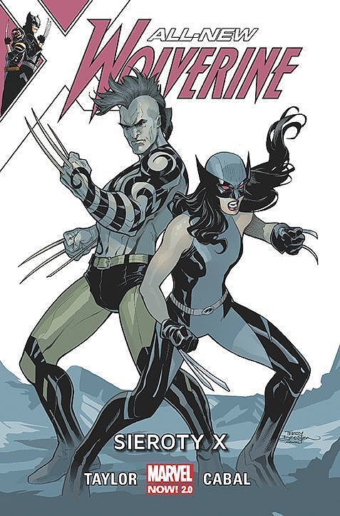 All-New Wolverine - 05 - Sieroty X