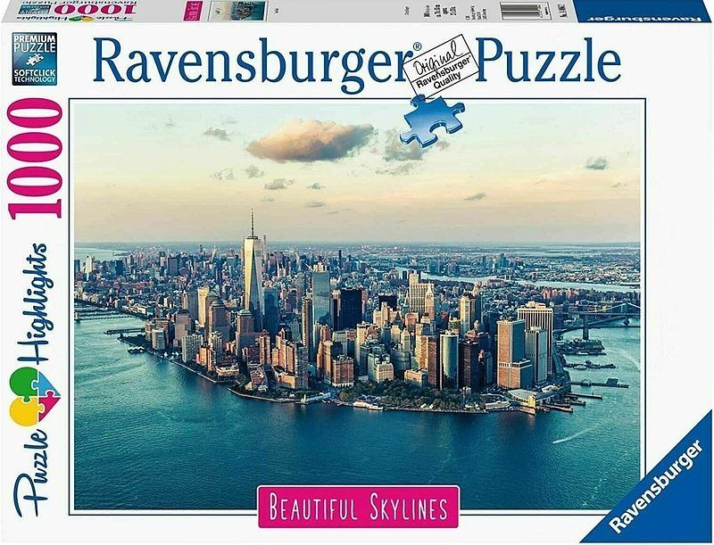 Puzzle 2d 1000 nowy jork 14086
