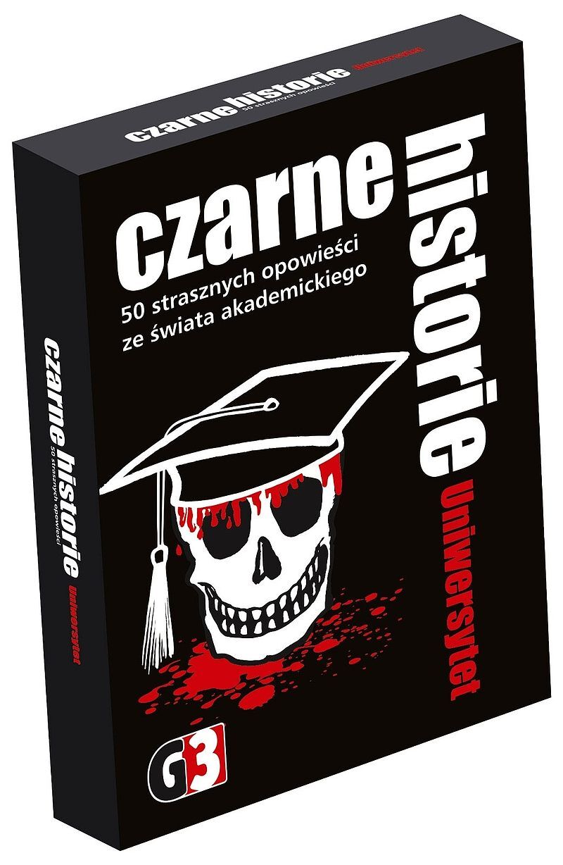 Gra czarne historie uniwersytet