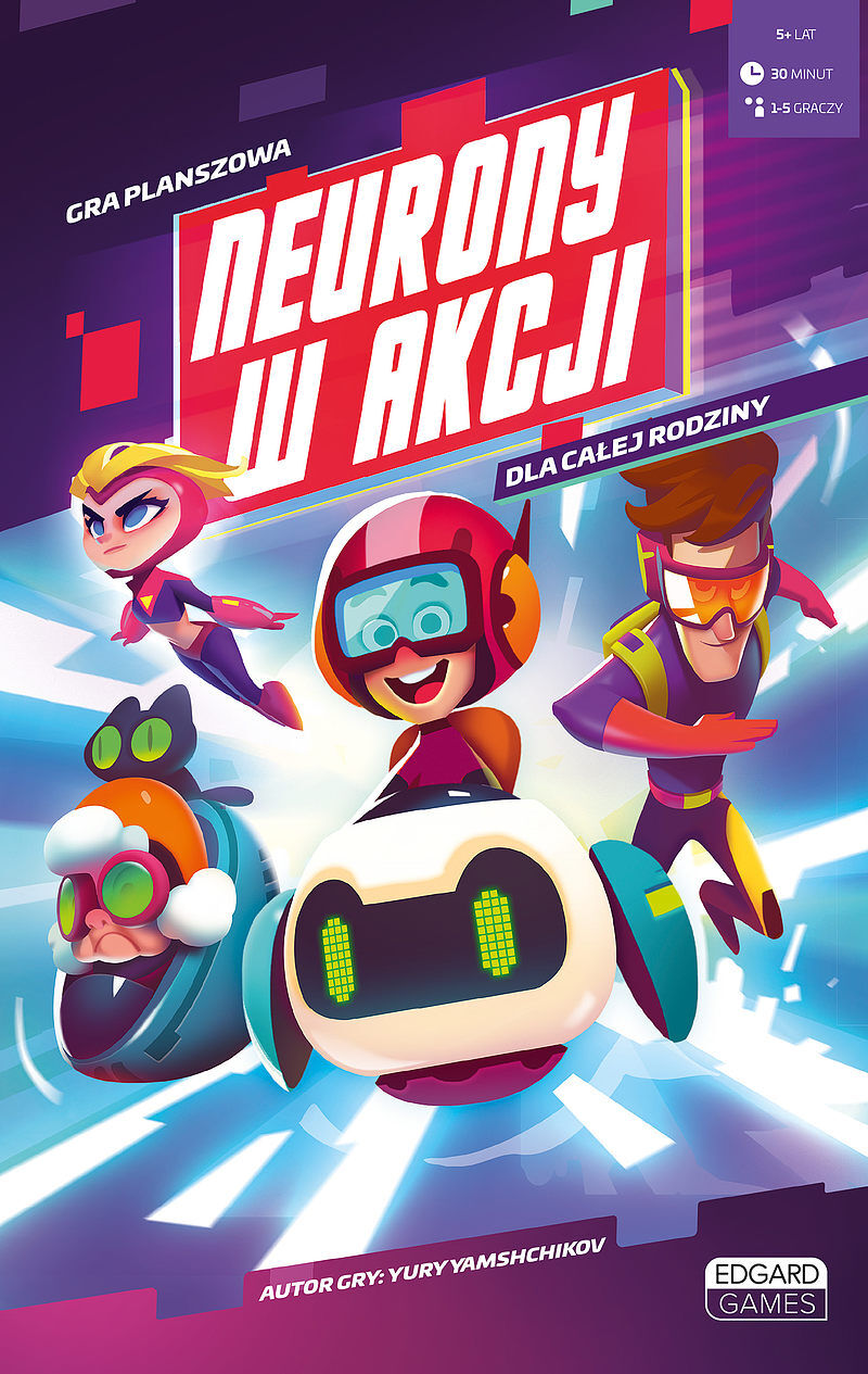 Neurony w akcji. Edgard Games