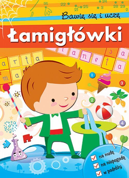 Łamigłówki. Bawię się i uczę