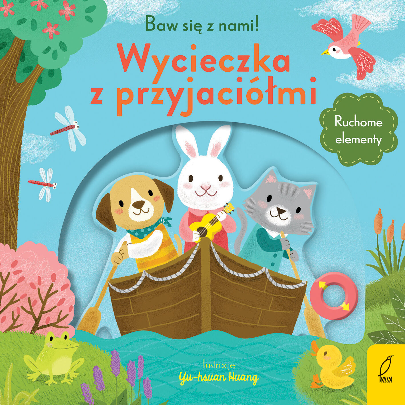 Baw się z nami! Wycieczka z przyjaciółmi